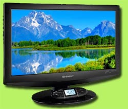 Sharp Aquos 19" 720p LCD HDTV
